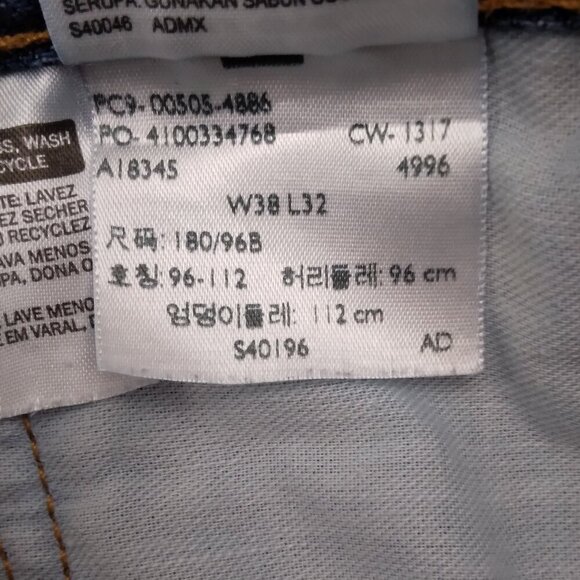 Levi's | 505 Denim Jeans Size 38 X 32 - Picture 9 of 9